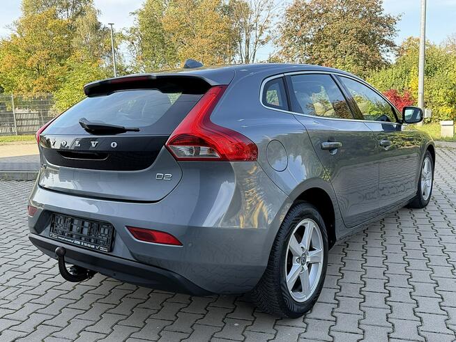 Volvo V40 Panorama Xenon Skóry Grz. Fotele Gwarancja Kutno - zdjęcie 6