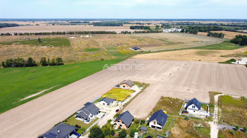 REWELACYJNA DZIAŁKA W KOSTRZYNIE! Kostrzyn - zdjęcie 1