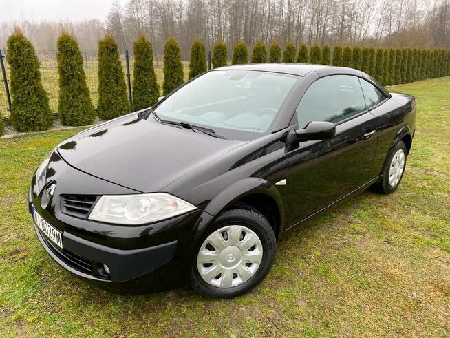 Renault Megane 1.6 Benzyna Cabrio Panorama Klima Elektryka Płock - zdjęcie 3