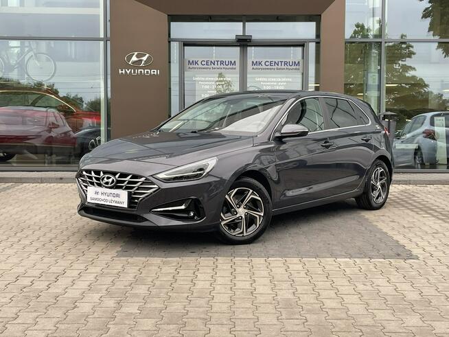 Hyundai i30 1.5DPI 110KM Smart + LED Android Auto Polski Salon FV23% Łódź - zdjęcie 2