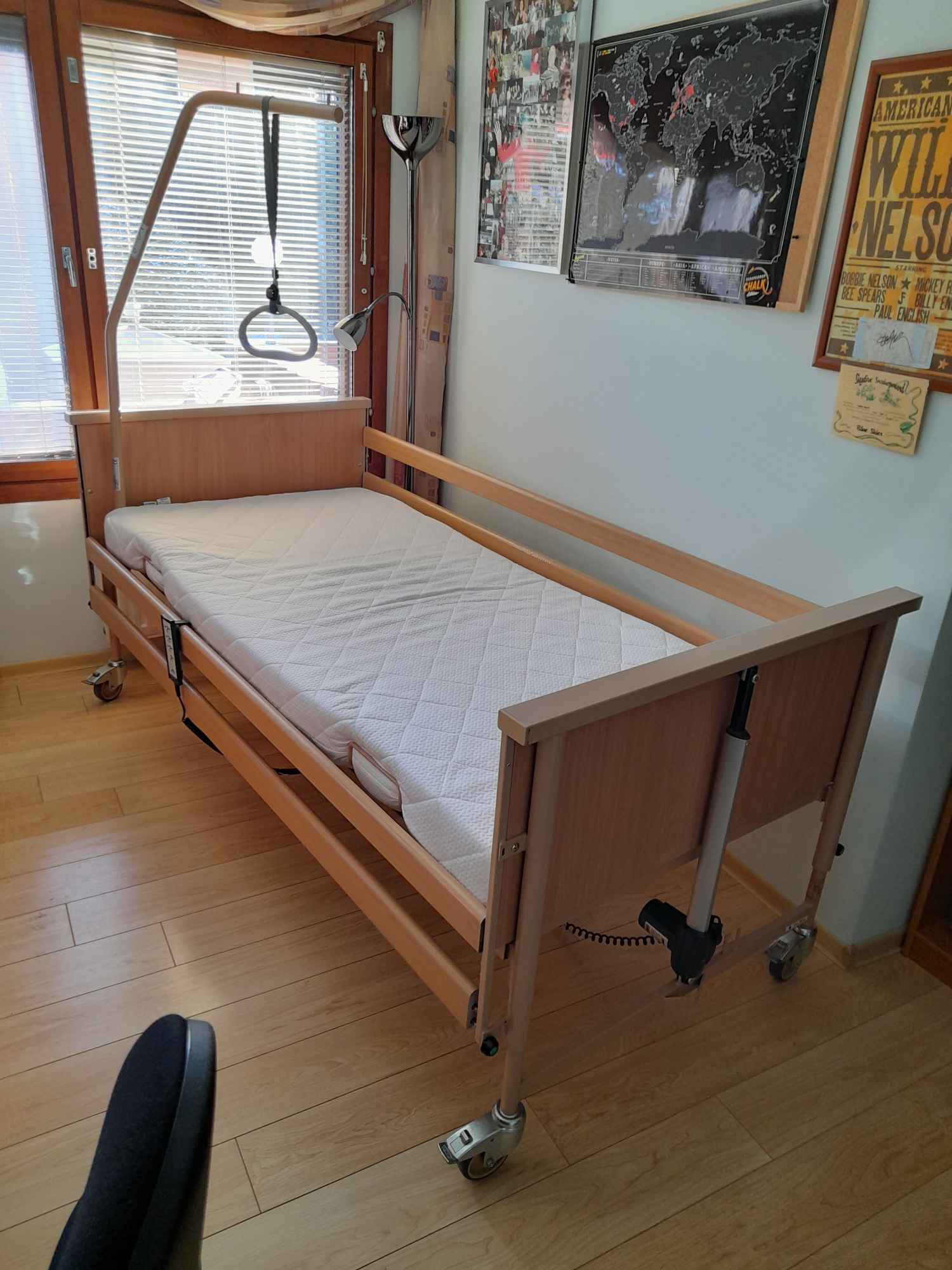 Łóżko rehabilitacyjne wypożyczenie Warszawa Bemowo Bemowo - zdjęcie 1