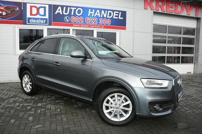 Audi Q3 2.0 TDI Serwis Bi-Xenon LED Skóra Navi 162 tys.km. Hrubieszów - zdjęcie 9