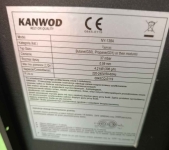 Piecyk grzewczy Kenwod. Świdnica - zdjęcie 4