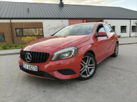 MERCEDES A-KLASA 1.5 CDI / ZADBANA / CZERWONA / OKAZJA