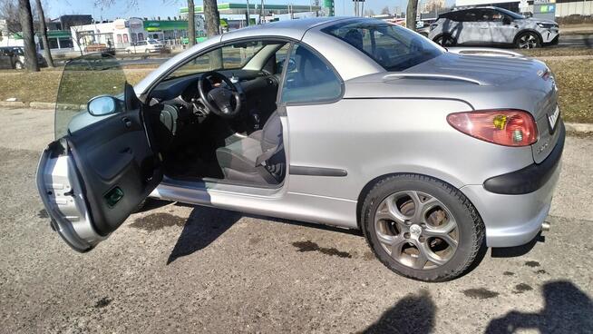 Sprzedam Peugeot 206CC Kabriolet !!!!!!!!!!!!!!!!!! Częstochowa - zdjęcie 8