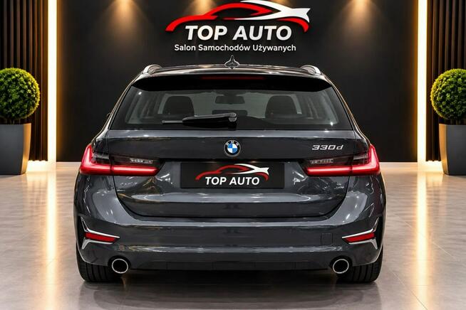 BMW Seria 3 330d Touring Luxury Line Sport 265KM LASER LED F.vat23% Warszawa - zdjęcie 6
