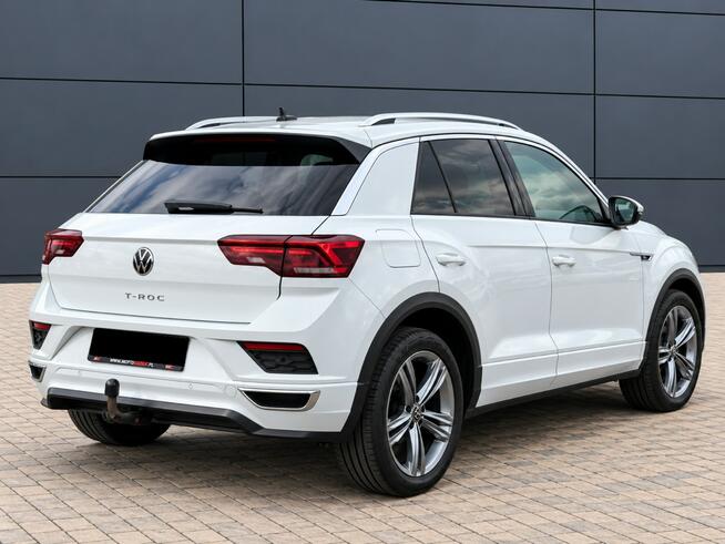 Volkswagen T-Roc R-line I Właściel Faktura VAT 23% Virtual Tarnowskie Góry - zdjęcie 3