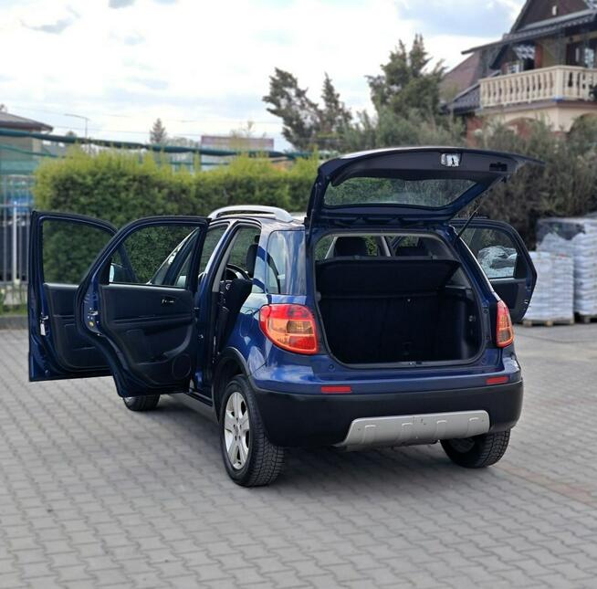 Fiat Sedici Klima Alu  4 x 4   Włoch Nowy Sącz - zdjęcie 11