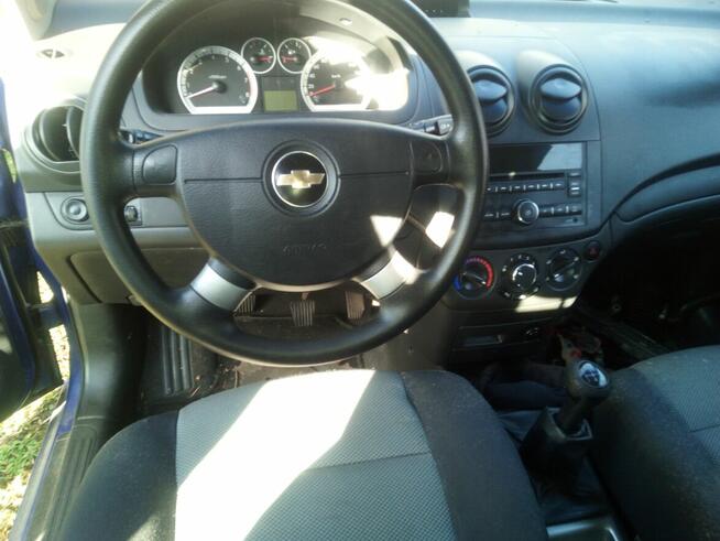 Chevrolet Aveo 2009r Całość 300zł Hrubieszów - zdjęcie 2