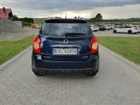 SsangYong Korando D20t Awd 4x4 Lift 2015r Nawigacja Ledy Raty Zamiana Strobice - zdjęcie 7