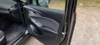 ŁADNA MAZDA CX 3 SKYACTIV G 2.O 120 KM Kraków - zdjęcie 11