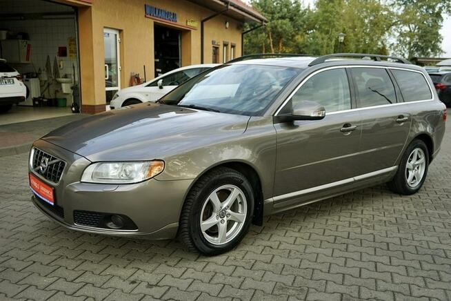 Volvo V70 2,0D Klima, NAVI, skóra, 2010r. Płock - zdjęcie 3