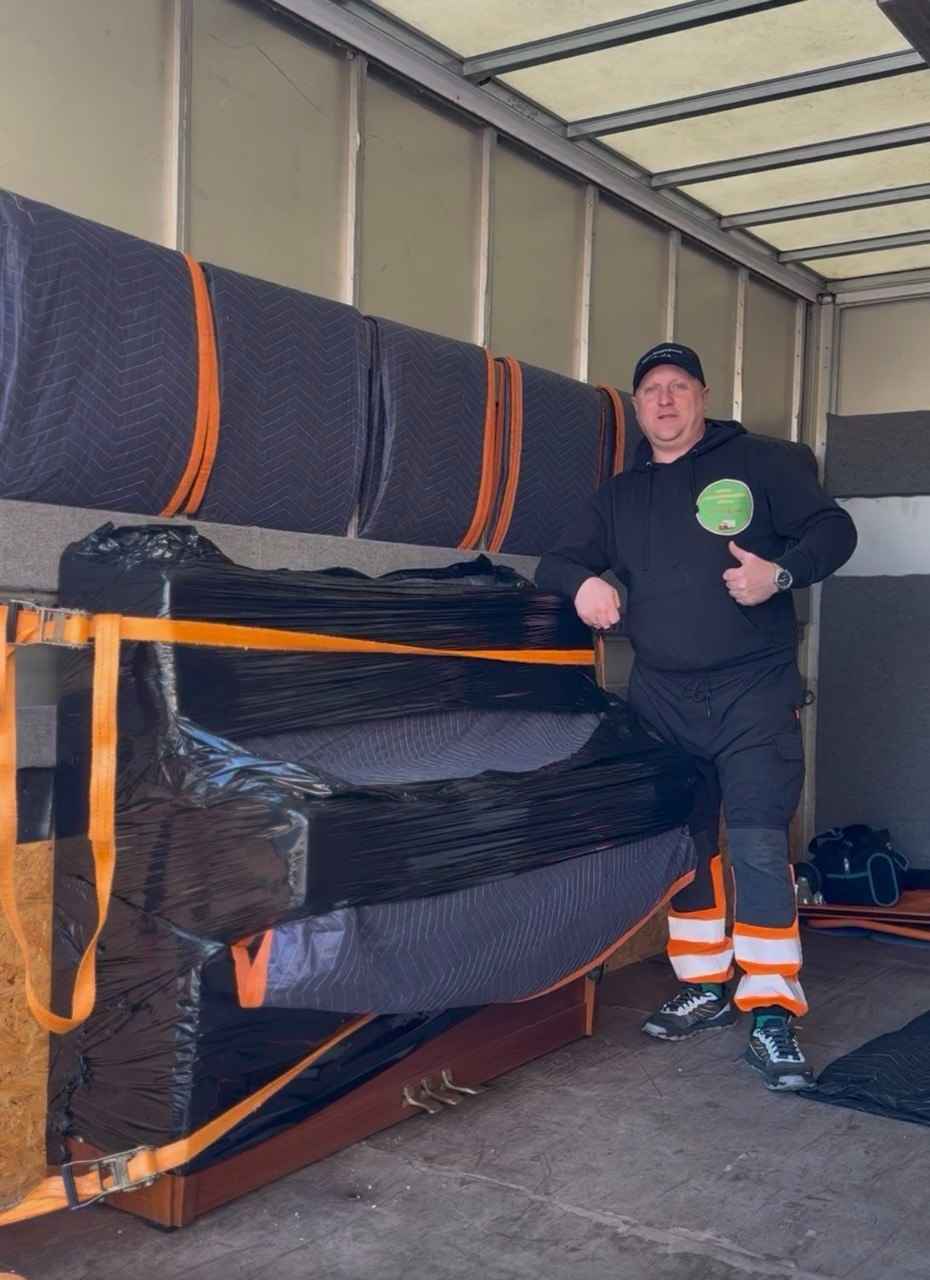Super Przeprowadzki Mario Przeprowadzki Transport Schodołazy Bydgoszcz - zdjęcie 4