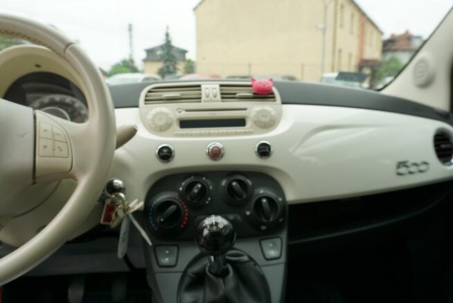 Fiat 500 zarejestrowany, ubezpieczony Opole - zdjęcie 11