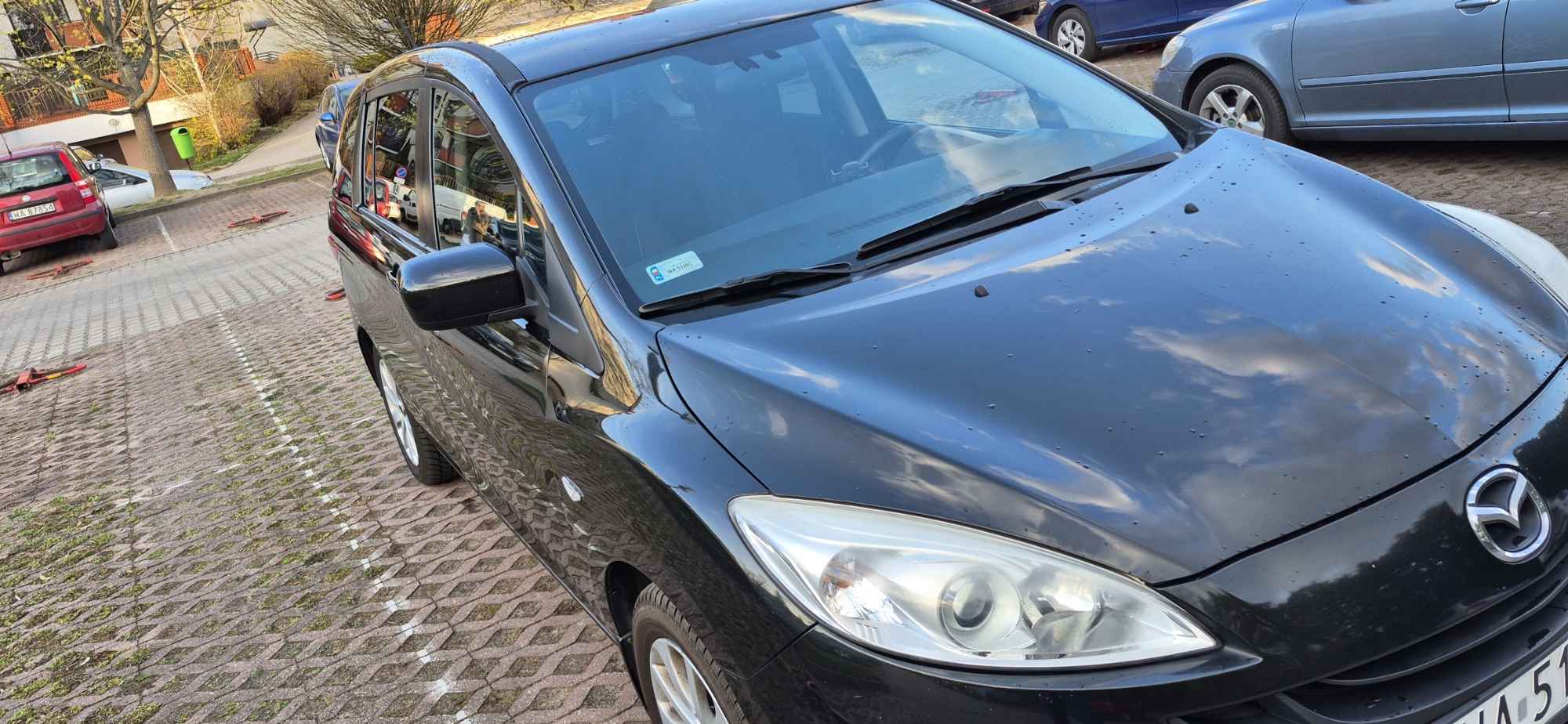 Mazda 5 II 2011 1,8 benz Białołęka - zdjęcie 1