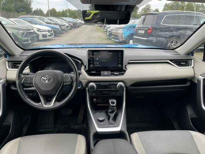 Toyota RAV-4 Executive 4x4 Hybryda Kamera Skóra Pamięć Podgrzewanie Gliwice - zdjęcie 9
