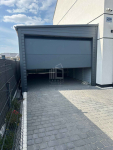 Garaż Blaszany 4x6m Brama Segmentowa Antracyt Dach spad w bok  ID768 Lubin - zdjęcie 2