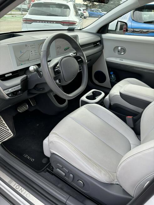 Hyundai IONIQ 5 EV 73kWh-Platinum-SalonPL-od Dealera Wejherowo - zdjęcie 9