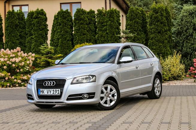 Audi A3 140KM Bi-Ksenon Ledy Nawigacja Podgrzewane Fotele Tempomat Ostrów Mazowiecka - zdjęcie 6