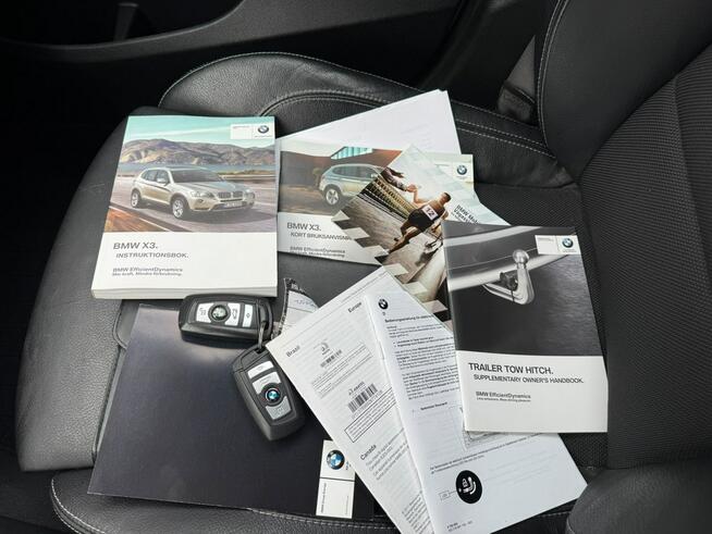 BMW X3 xDrive20d Steptronic, 184 KM, 2012 Zwoleń - zdjęcie 12