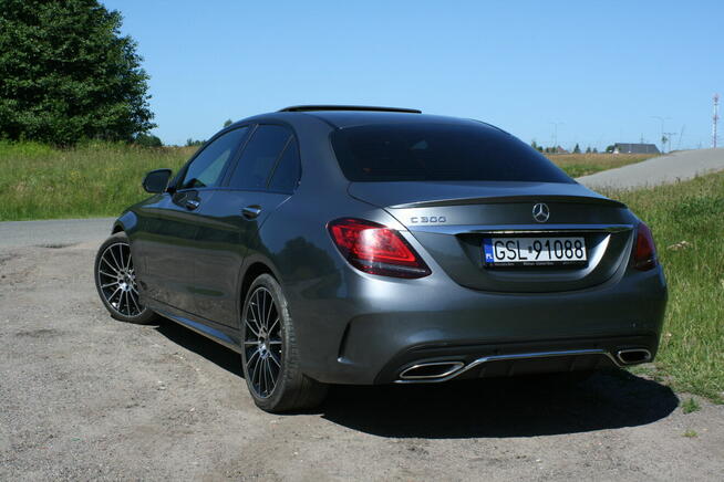 Mercedes-Benz Klasa C 300 9G-TRONIC AMG Line Słupsk - zdjęcie 3