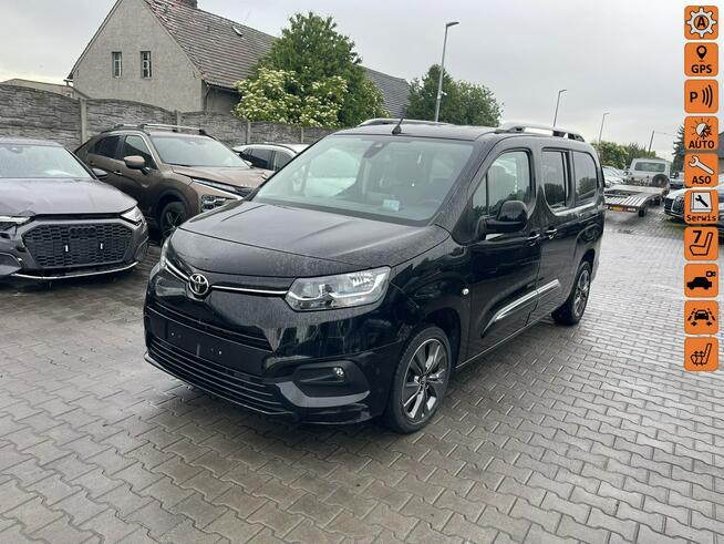Toyota Proace City Verso Verso Klimatornik Automat Kamera 7osobowy Gliwice - zdjęcie 1