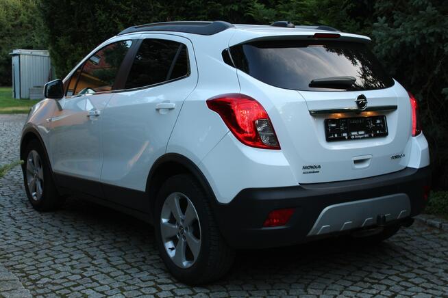 Opel Mokka Turbo Benzyna 107 tys km 4x4 Opłacony Lubań - zdjęcie 2