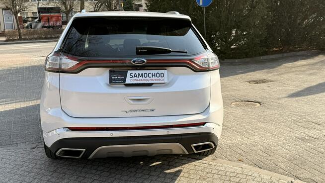 Ford EDGE Salon Polska, 1 Właściciel, Gwarancja, Wypas, Vignale Sade Budy - zdjęcie 4