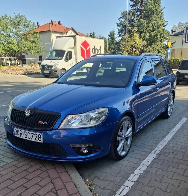 Skoda octavia 2fl VRS 2.0 Tdi 170 Krosno - zdjęcie 3