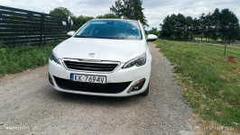 Peugeot 308 SW Biała Perła