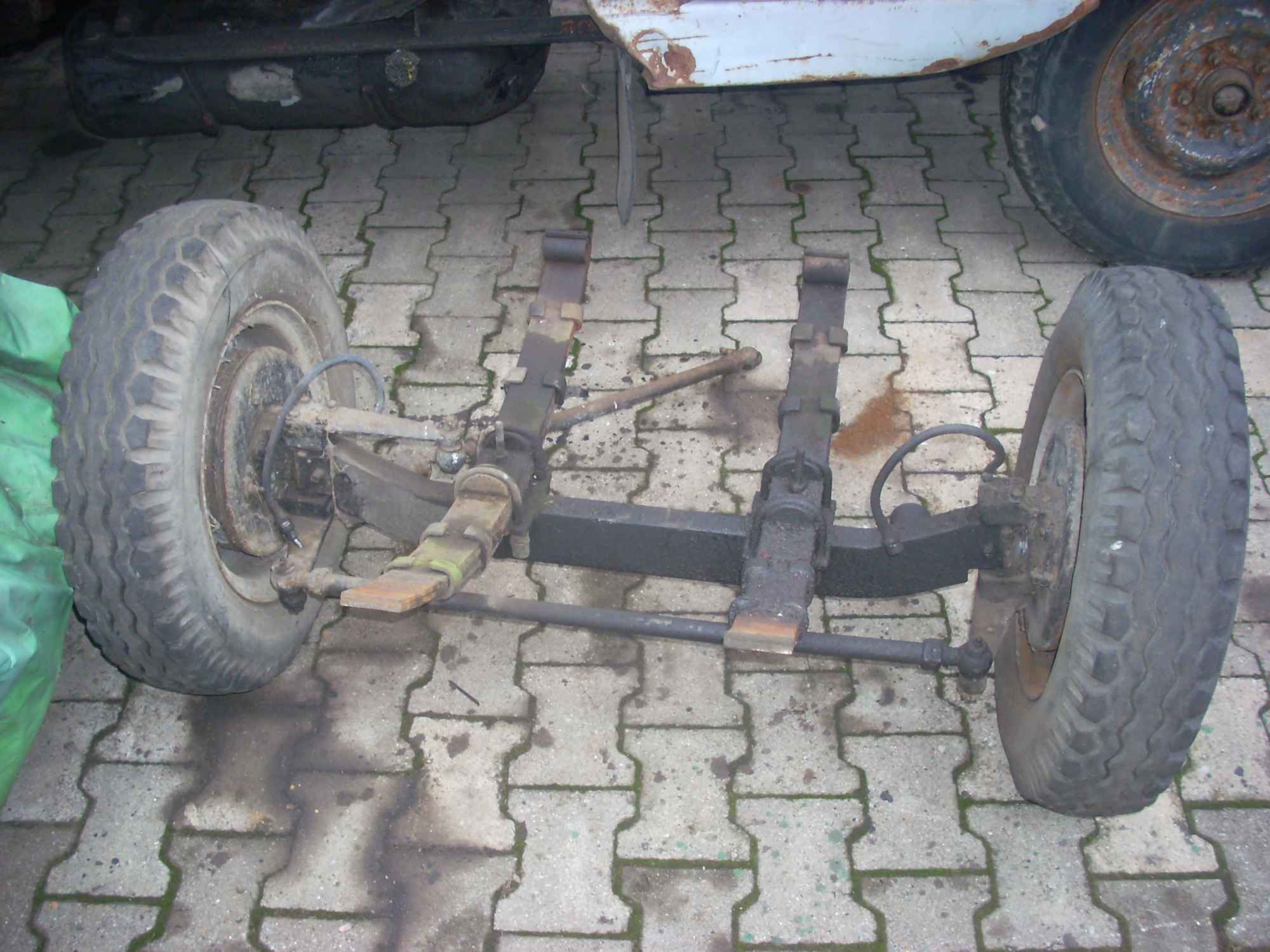 Multicar M 22 części Marki - zdjęcie 3