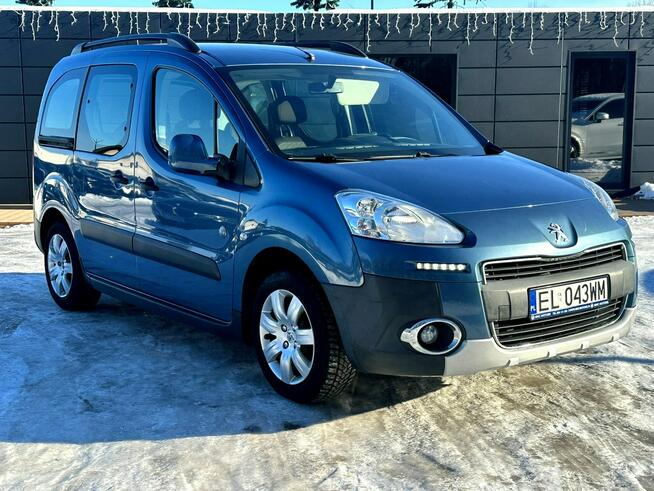 Peugeot Partner Tepee, 1.6 BlueHDi 92KM, Salon Polska! Hak! FV 23% Pęcice - zdjęcie 1