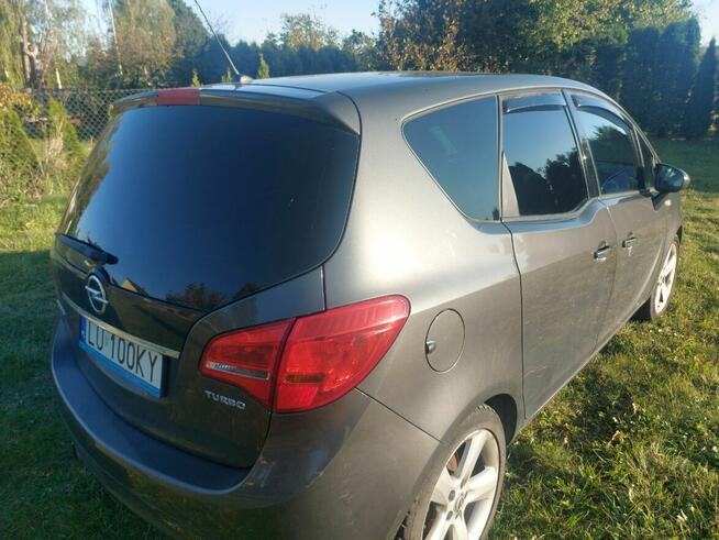 Opel Meriva 1.4 Turbo 140km Benzyna+LPG z bogatym wyposażeni Kraśnik - zdjęcie 5