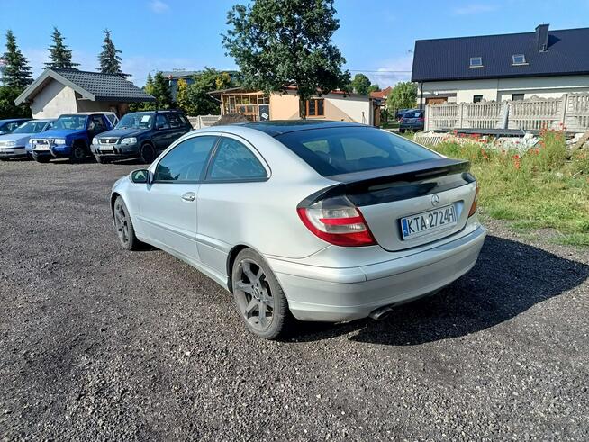 Mercedes C klasa 2.2CDI 150km 07r Automat Tarnów - zdjęcie 3