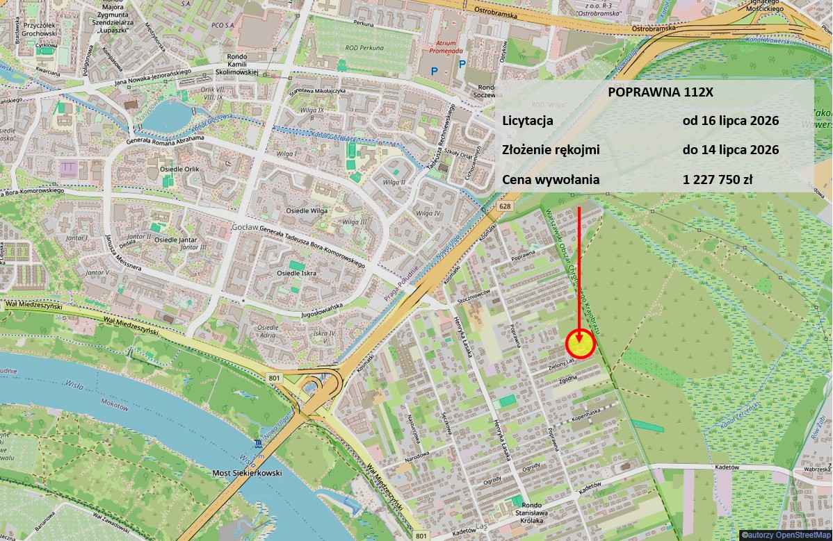 Licytacja komornicza, Wawer Las, bliźniak Wawer - zdjęcie 5
