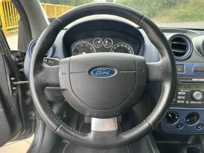 Ford fiesta MK6 1.3 Benzyna Klima Grzana przednia szyba Gostyń - zdjęcie 11