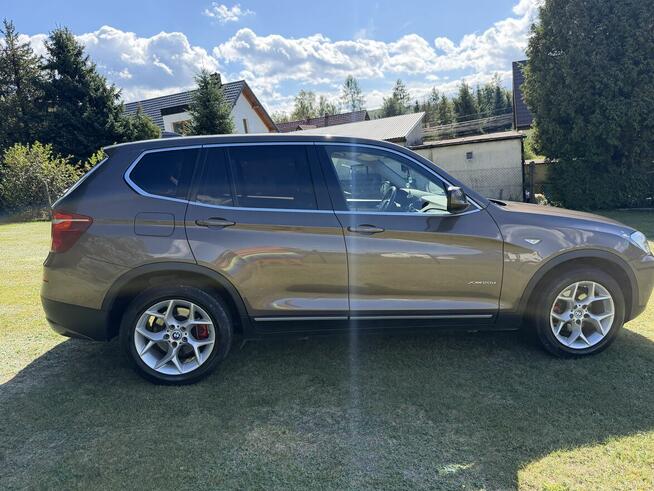 BMW X3 F25 2.0d xDrive 184 KM | 8HP | Skóra | Navi | Hak | O Kraków - zdjęcie 5