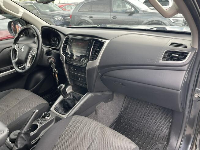 Mitsubishi L200 4x4 Klimatronik Podgrzewanie Kamera HAK Gliwice - zdjęcie 9