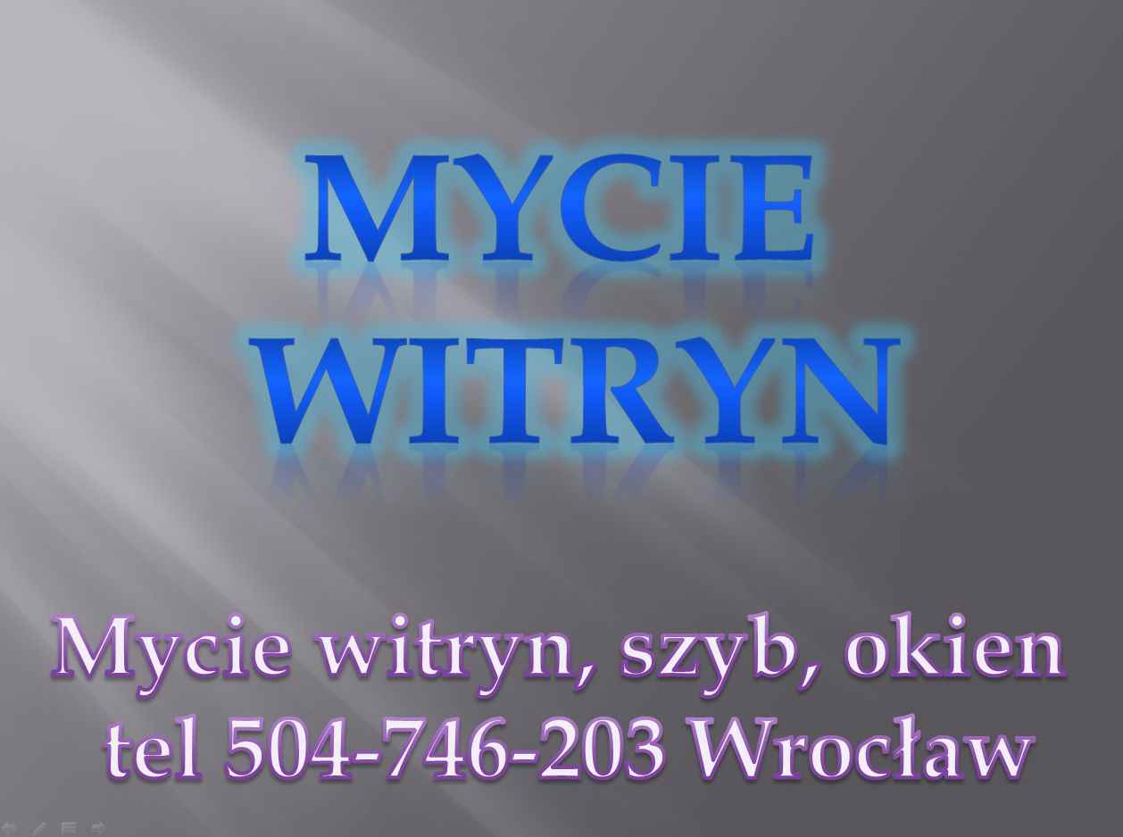 Mycie okien, cena, Wrocław, tel. 504-746-203. Cennik mycia okien. Psie Pole - zdjęcie 3