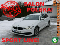 BMW 520 Salon Polska! Sport Line! Gwarancja!