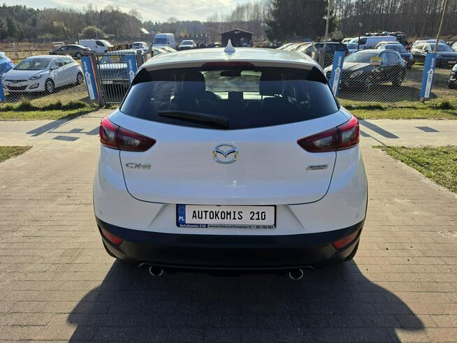 Mazda cx3 1,5 diesel  biała perła z niskim przebiegiem 129 tyś km !!! Cielcza - zdjęcie 6
