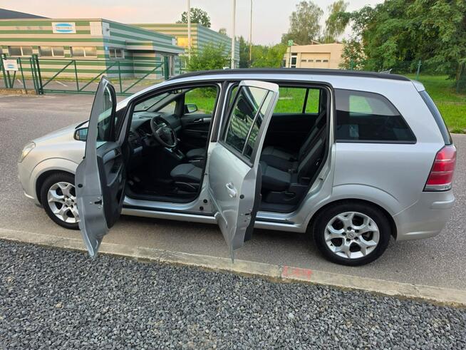 Opel Zafira B | 1.8 Benzyna + LPG | 7 osób | Hak | 293 tys. km | Pabianice - zdjęcie 9