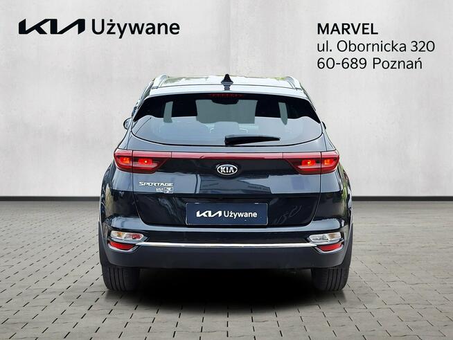 Kia Sportage 1.6 T-GDI 132 KM / M + Smart / Salon PL / Serwis Poznań - zdjęcie 4