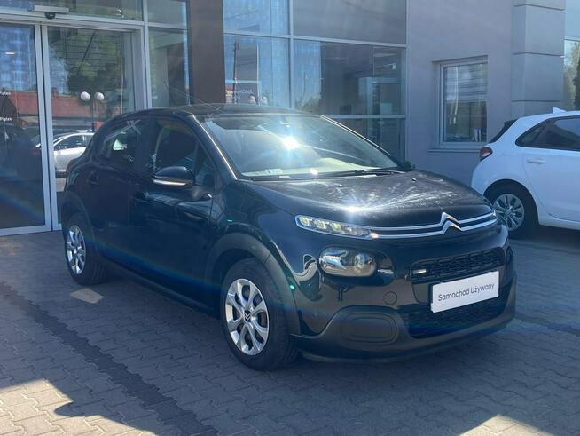 Citroen C3 1.2 PureTech 82KM Feel od Dealera Salon PL FV23% Piotrków Trybunalski - zdjęcie 8