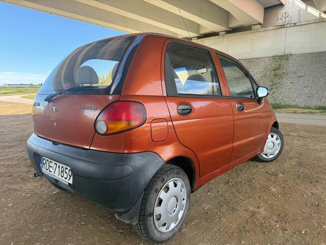 ** Dewoo Matiz Benzyna ** Niski Przebieg ** Oszczędny Zadban Dębica - zdjęcie 4