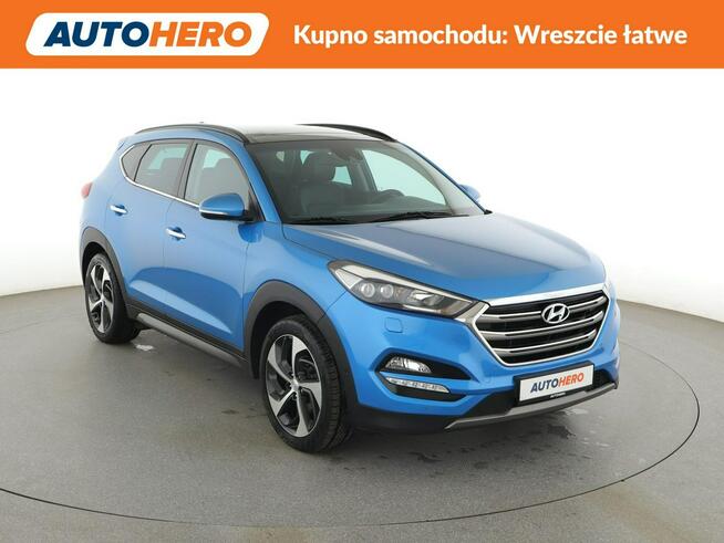 Hyundai Tucson 4x4, Navi, Skóra, Czujniki, Aut.klima, Bluetooth Warszawa - zdjęcie 10