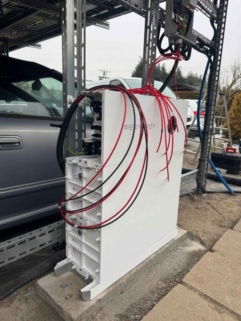 Kompleksowa instalacja fotowoltaiczna z magazynem energii SIGENERGY Fabryczna - zdjęcie 10