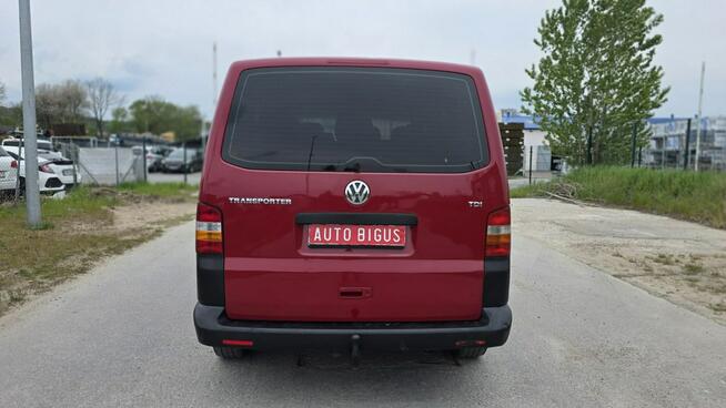 Volkswagen Transporter 9 Osobowy Klima Lębork - zdjęcie 7