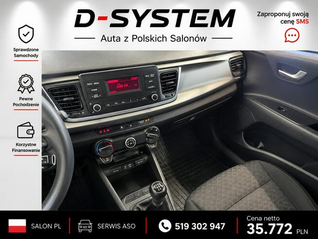 Kia Rio 20rTylko Salon Polska 1Właściciel GWARANCJA BEZWYPADKOWY Białystok - zdjęcie 7