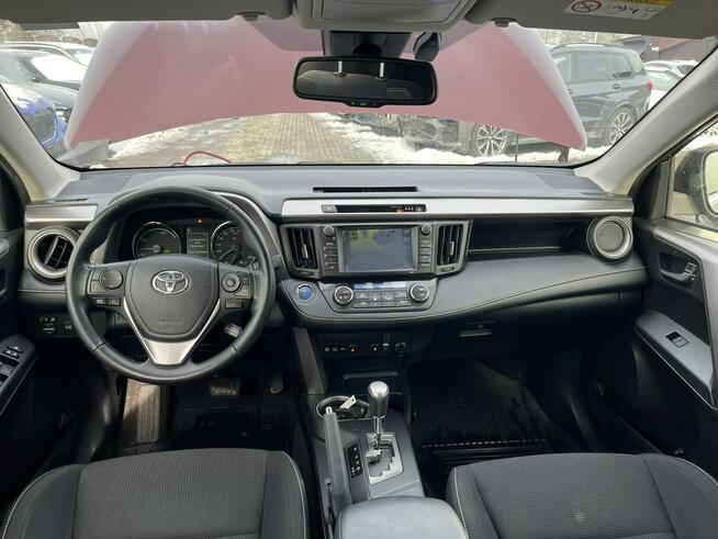 Toyota RAV-4 Hybryda Automat HAK Kamera Podgrzewanie Gliwice - zdjęcie 9